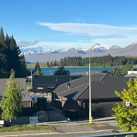 Villa Sunnyview Lake Tekapo Exterior foto
